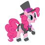 Pinkie Pie in her Tuxedo