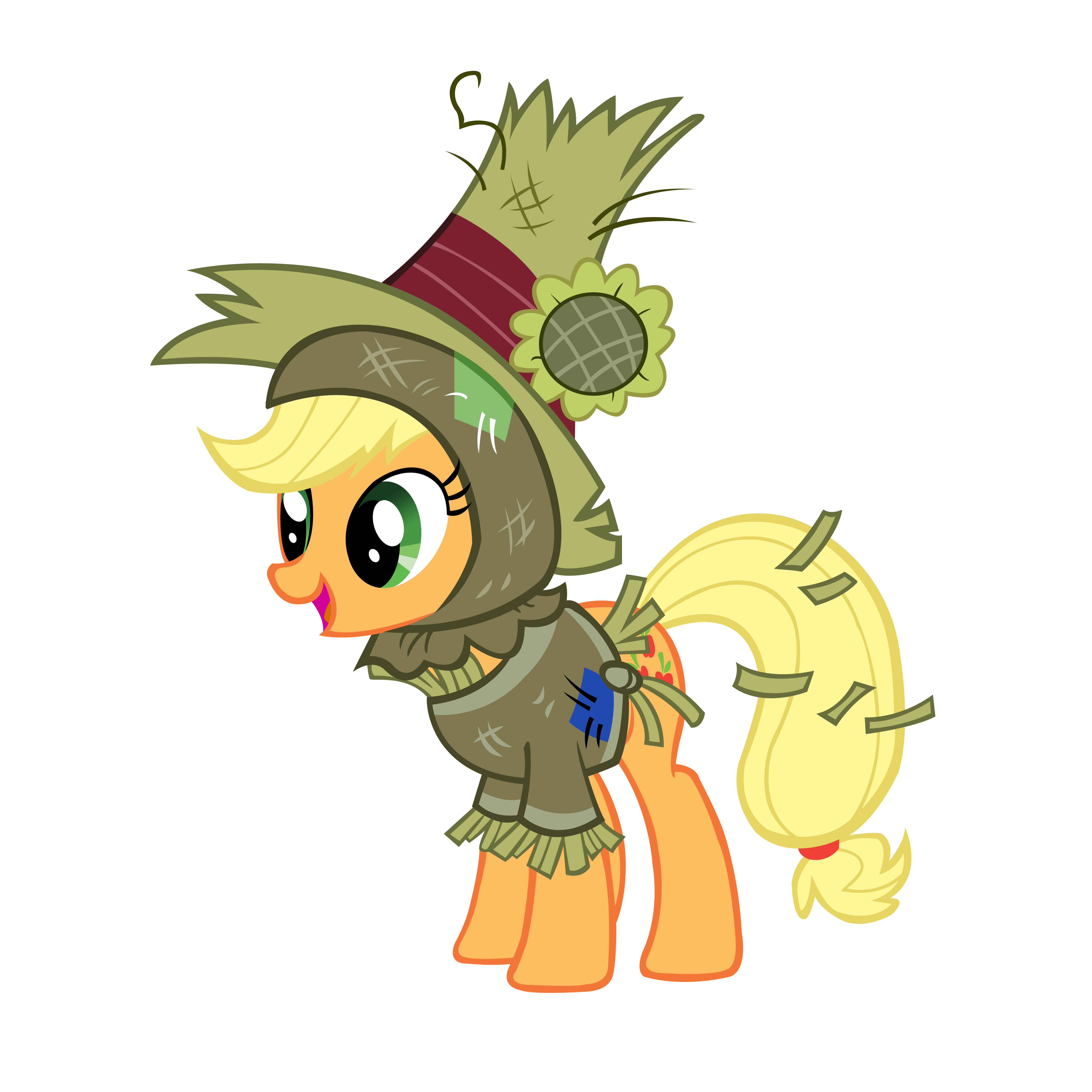 Scarecrow Applejack - Did I Skeered Ya?