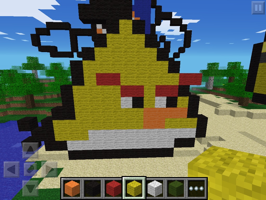 Yellow Angry Bird Pixel Art By Naron15 On Deviantart Yellow Angry Bird Pixel Art By Naron15 On Deviantart