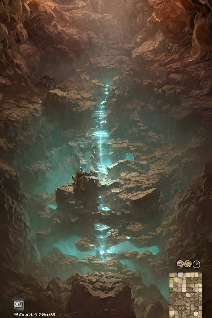 DnD No Grid Virtual Table Top Map for Roll20 by Arklorn on DeviantArt