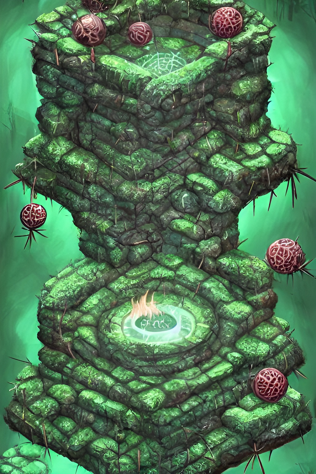 DnD No Grid Virtual Table Top Map for Roll20 by Arklorn on DeviantArt