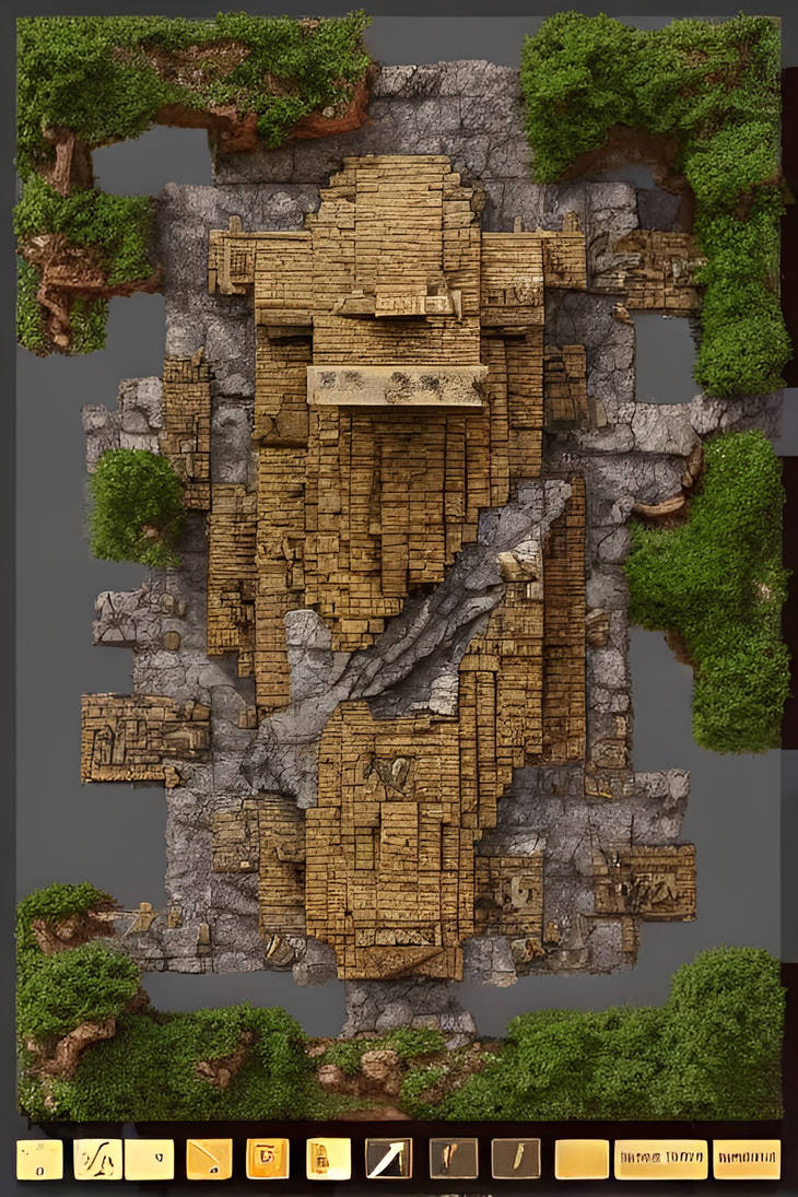 DnD No Grid Virtual Table Top Map for Roll20 by Arklorn on DeviantArt