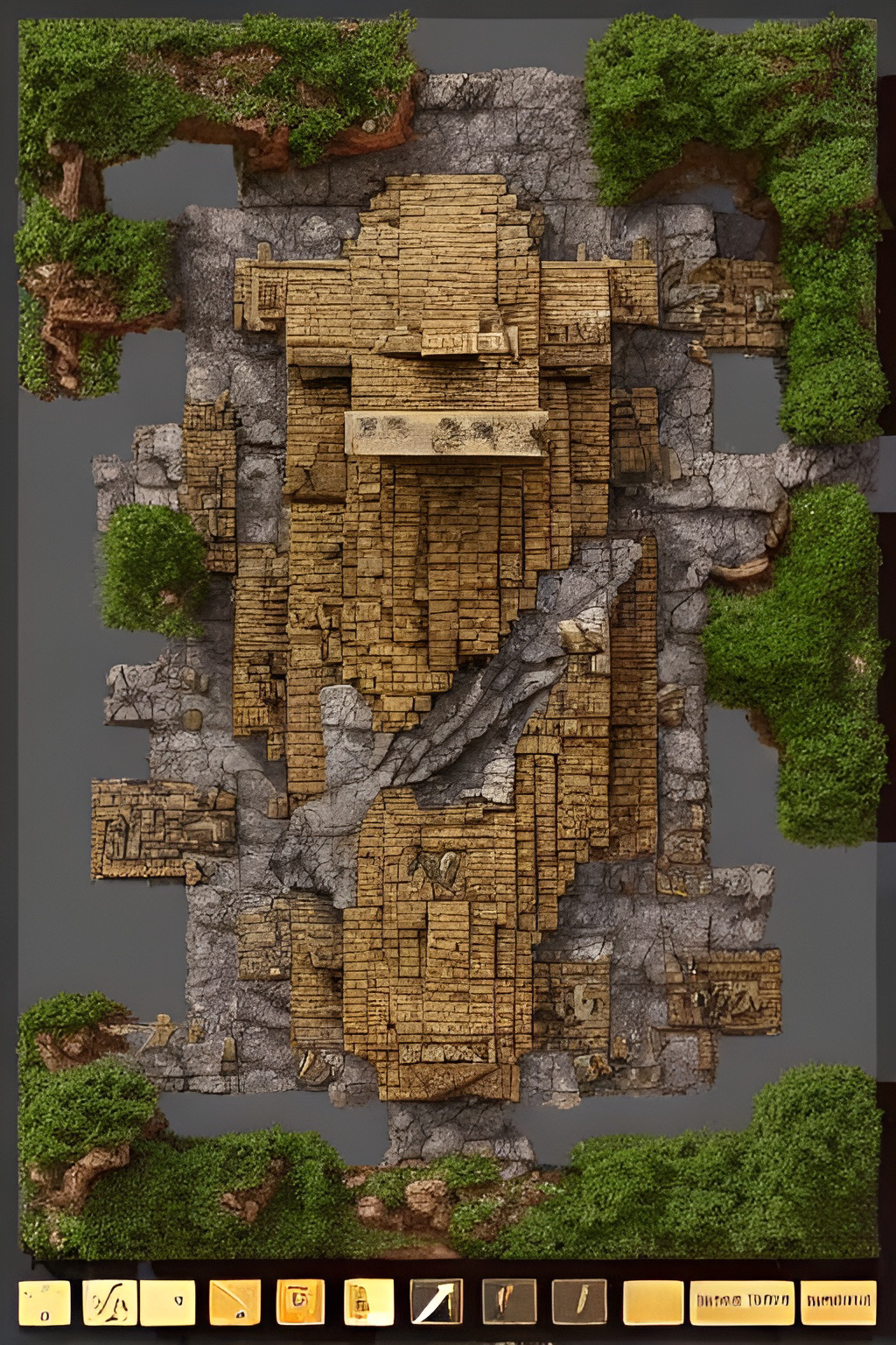 DnD No Grid Virtual Table Top Map for Roll20 by Arklorn on DeviantArt