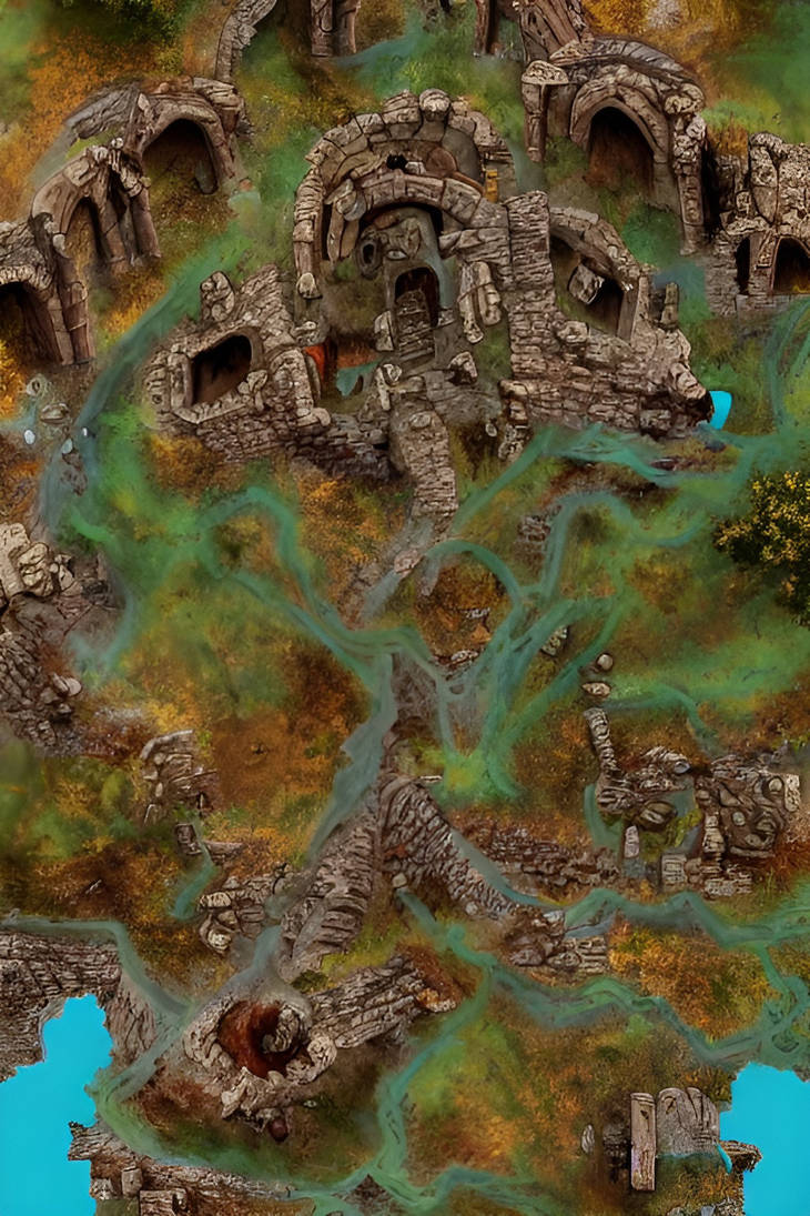 DnD No Grid Virtual Table Top Map for Roll20 by Arklorn on DeviantArt