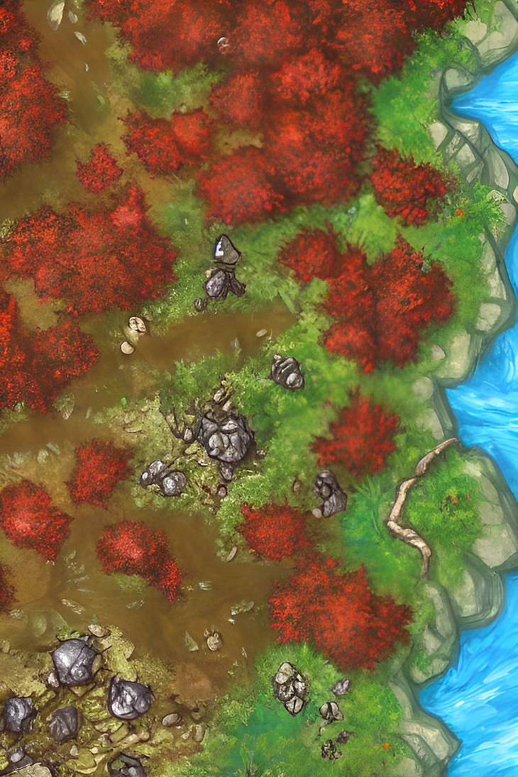 DnD No Grid Virtual Table Top Map for Roll20 by Arklorn on DeviantArt