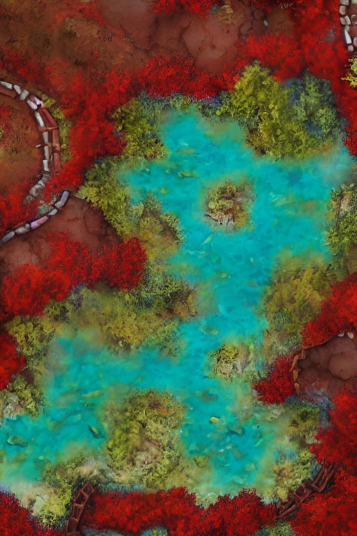 DnD No Grid Virtual Table Top Map for Roll20 by Arklorn on DeviantArt