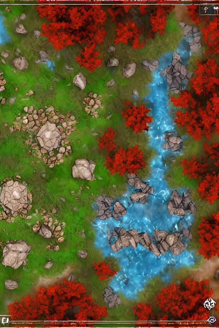 DnD No Grid Virtual Table Top Map for Roll20 by Arklorn on DeviantArt