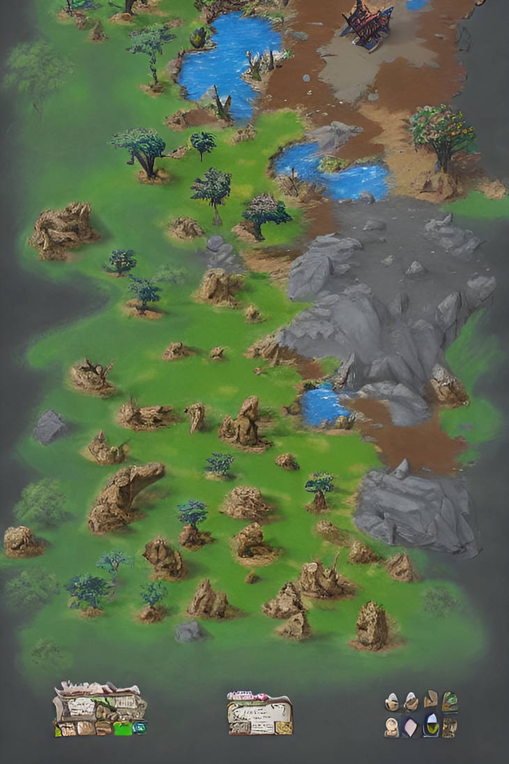 DnD No Grid Virtual Table Top Map for Roll20 by Arklorn on DeviantArt