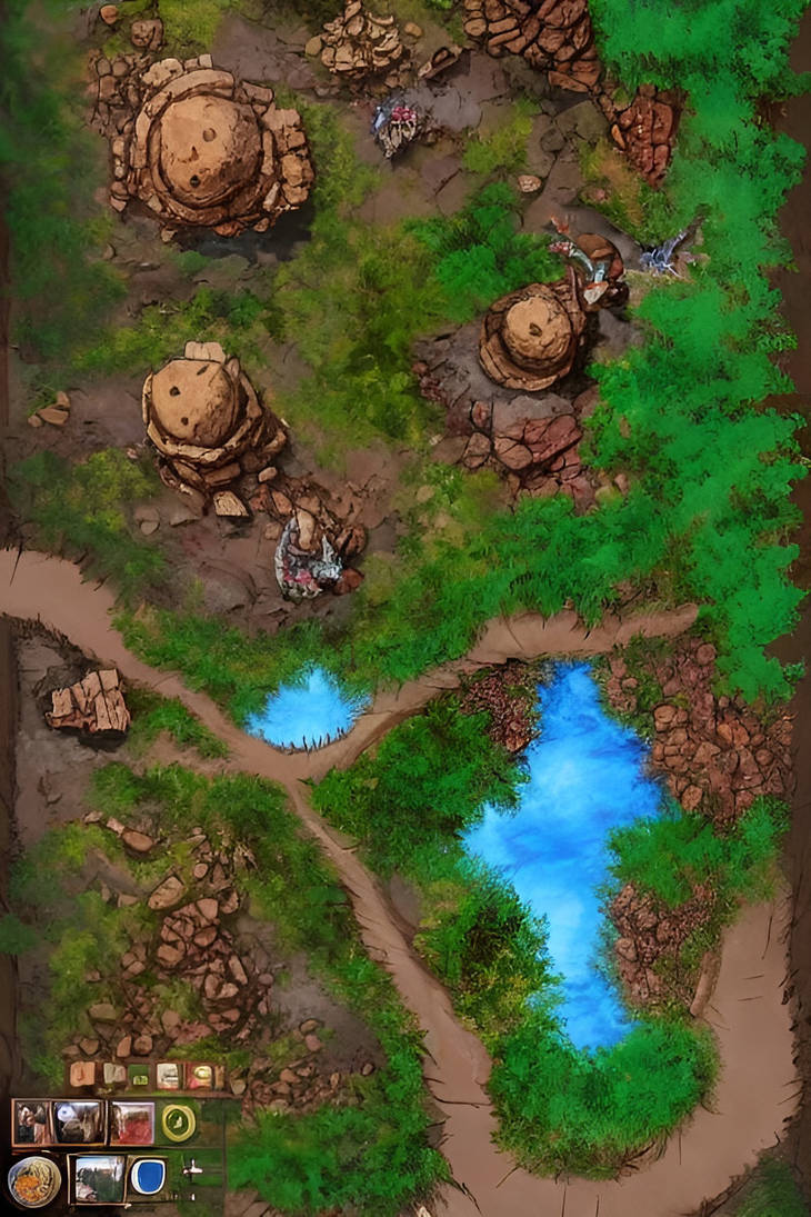 Net Running Map Tabletop DnD No Grid Virtual Table Top Map for Roll20 by Arklorn on DeviantArt