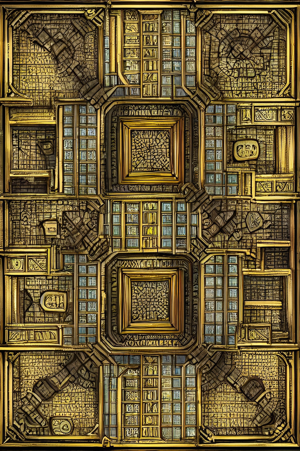 DnD No Grid Virtual Table Top Map for Roll20 by Arklorn on DeviantArt