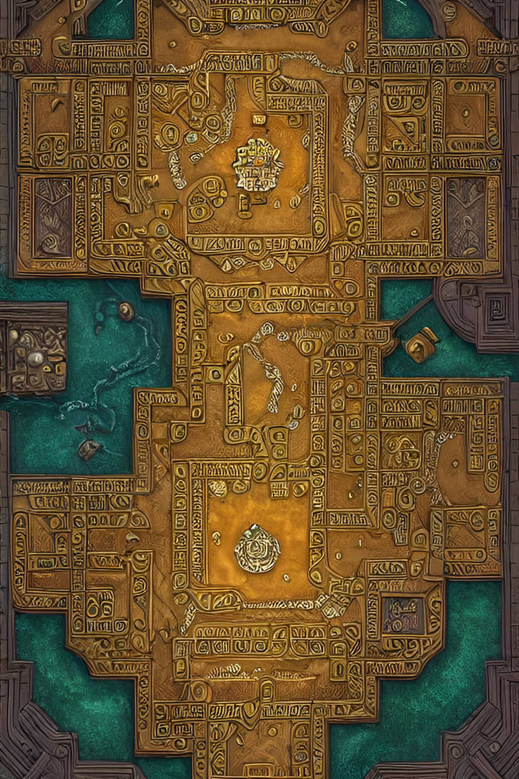 DnD No Grid Virtual Table Top Map for Roll20 by Arklorn on DeviantArt