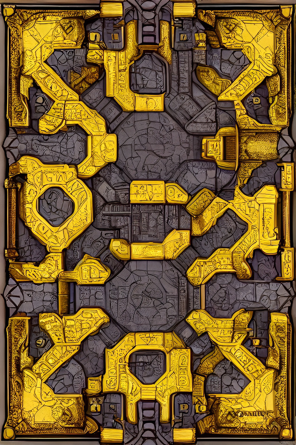 DnD No Grid Virtual Table Top Map for Roll20 by Arklorn on DeviantArt