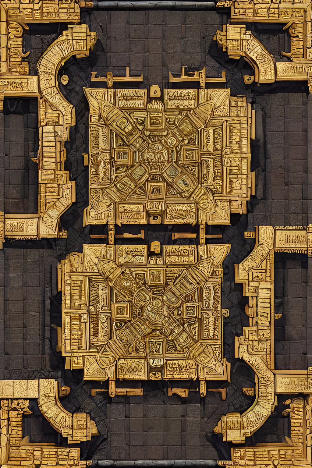 DnD No Grid Virtual Table Top Map for Roll20 by Arklorn on DeviantArt