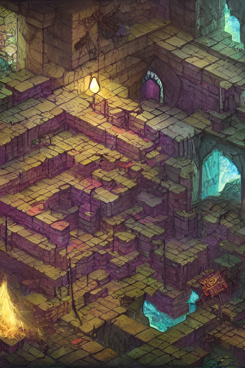 DnD No Grid Virtual Table Top Map for Roll20 by Arklorn on DeviantArt