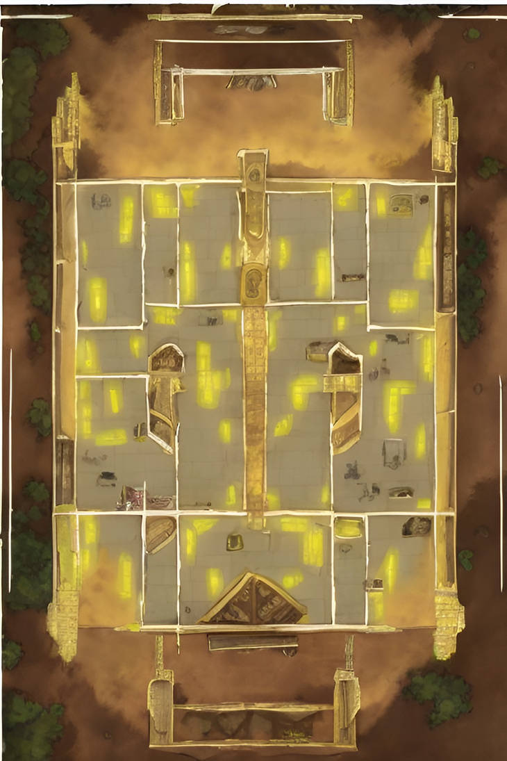 DnD No Grid Virtual Table Top Map for Roll20 by Arklorn on DeviantArt