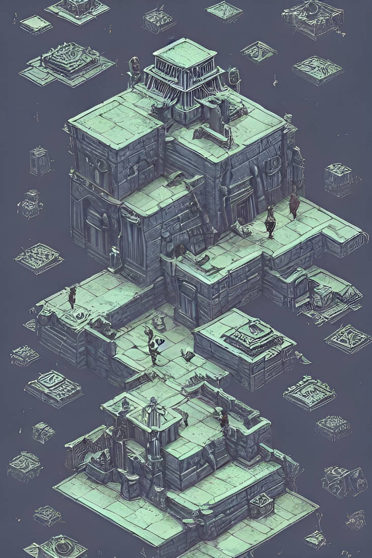 DnD No Grid Virtual Table Top Map for Roll20 by Arklorn on DeviantArt