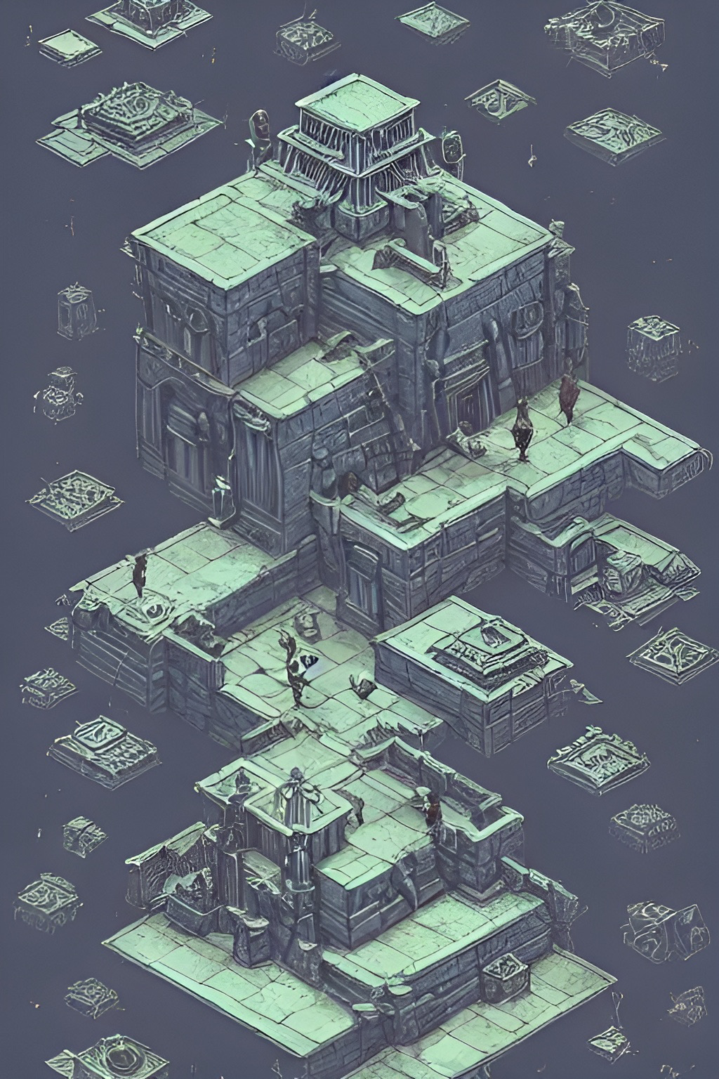 DnD No Grid Virtual Table Top Map for Roll20 by Arklorn on DeviantArt