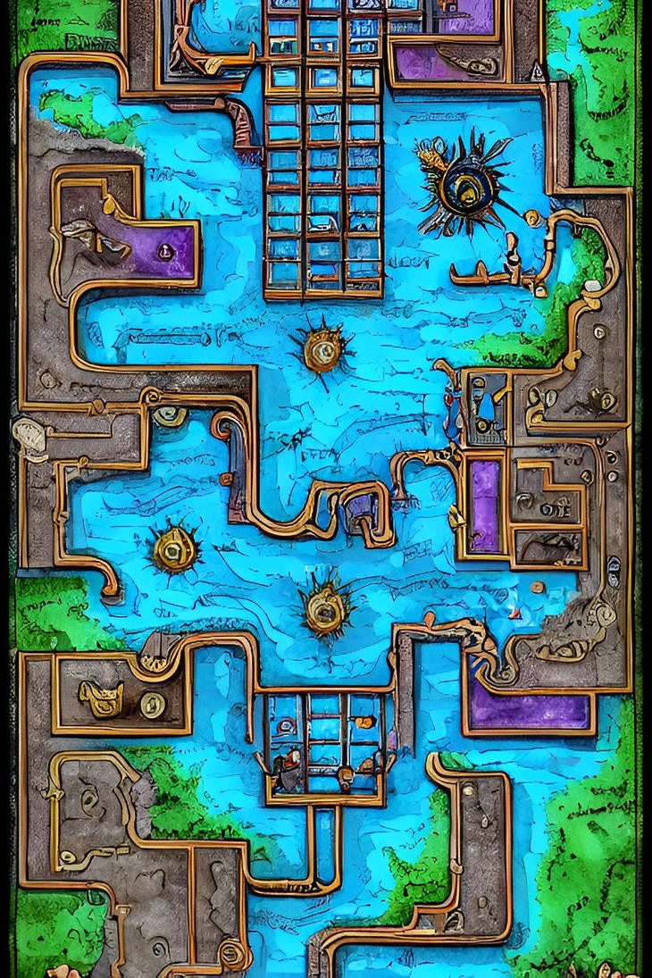 DnD No Grid Virtual Table Top Map for Roll20 by Arklorn on DeviantArt