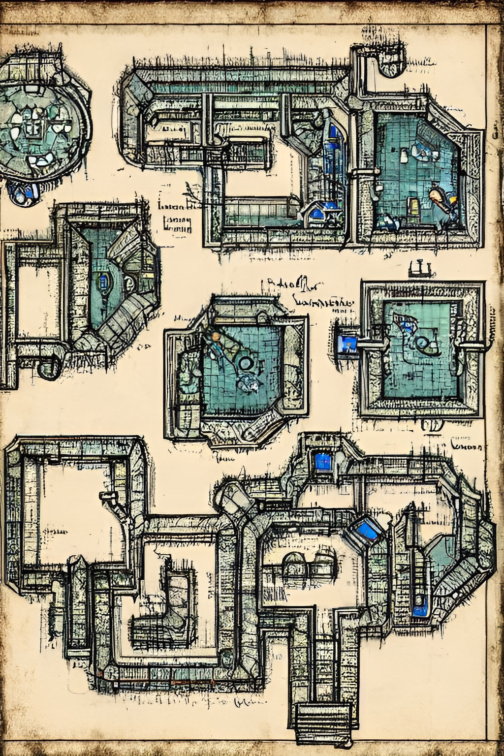DnD No Grid Virtual Table Top Map for Roll20 by Arklorn on DeviantArt