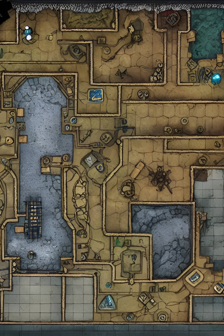 Net Running Map Tabletop DnD No Grid Virtual Table Top Map for Roll20 by Arklorn on DeviantArt