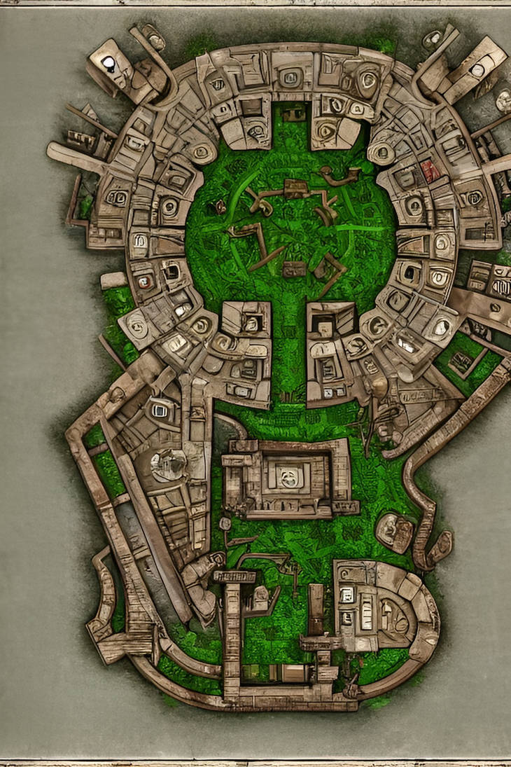 DnD No Grid Virtual Table Top Map for Roll20 by Arklorn on DeviantArt