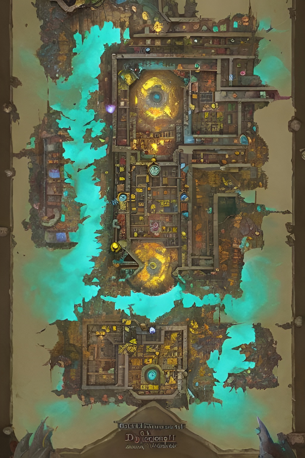 DnD No Grid Virtual Table Top Map for Roll20 by Arklorn on DeviantArt