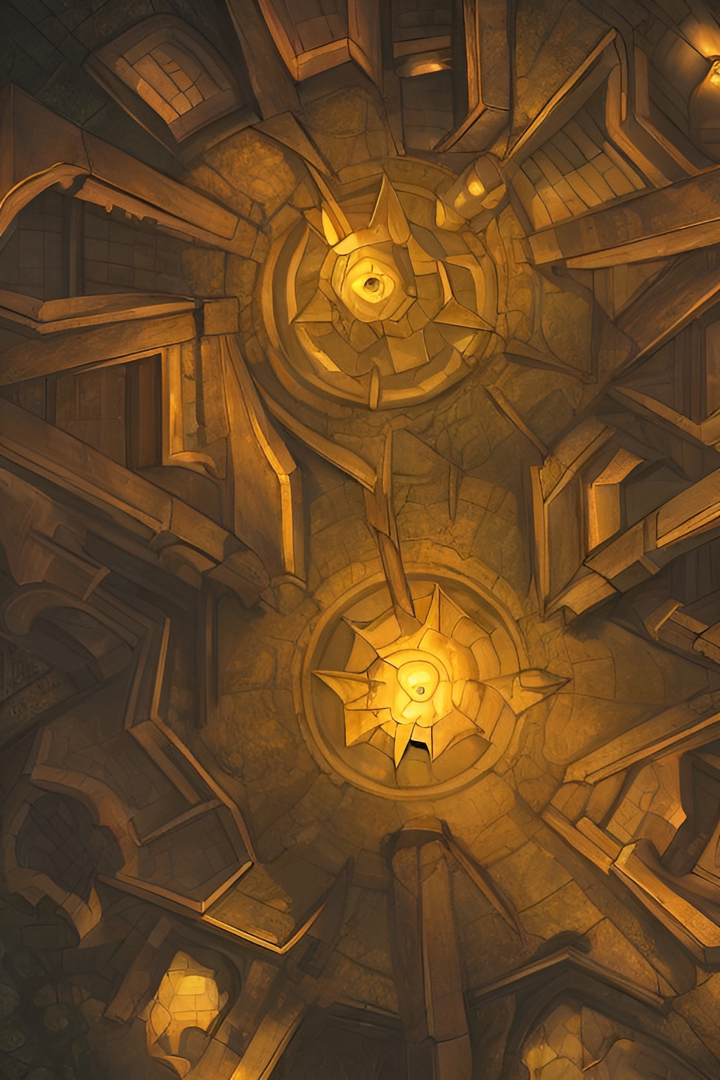 DnD No Grid Virtual Table Top Map for Roll20 by Arklorn on DeviantArt