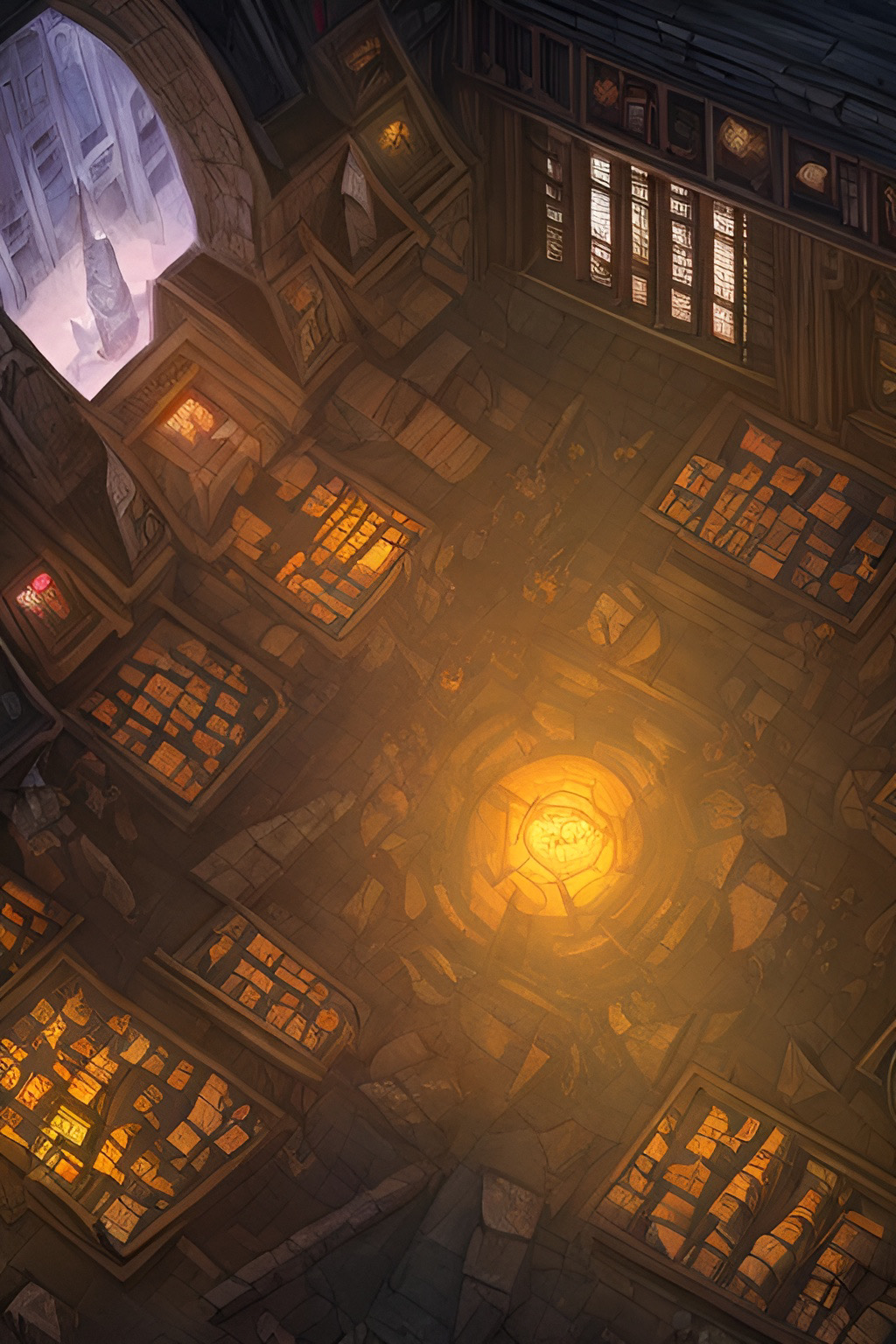 DnD No Grid Virtual Table Top Map for Roll20 by Arklorn on DeviantArt