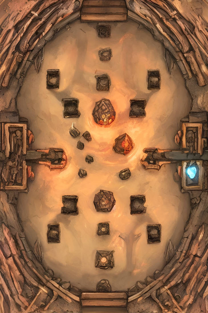 DnD No Grid Virtual Table Top Map for Roll20 by Arklorn on DeviantArt