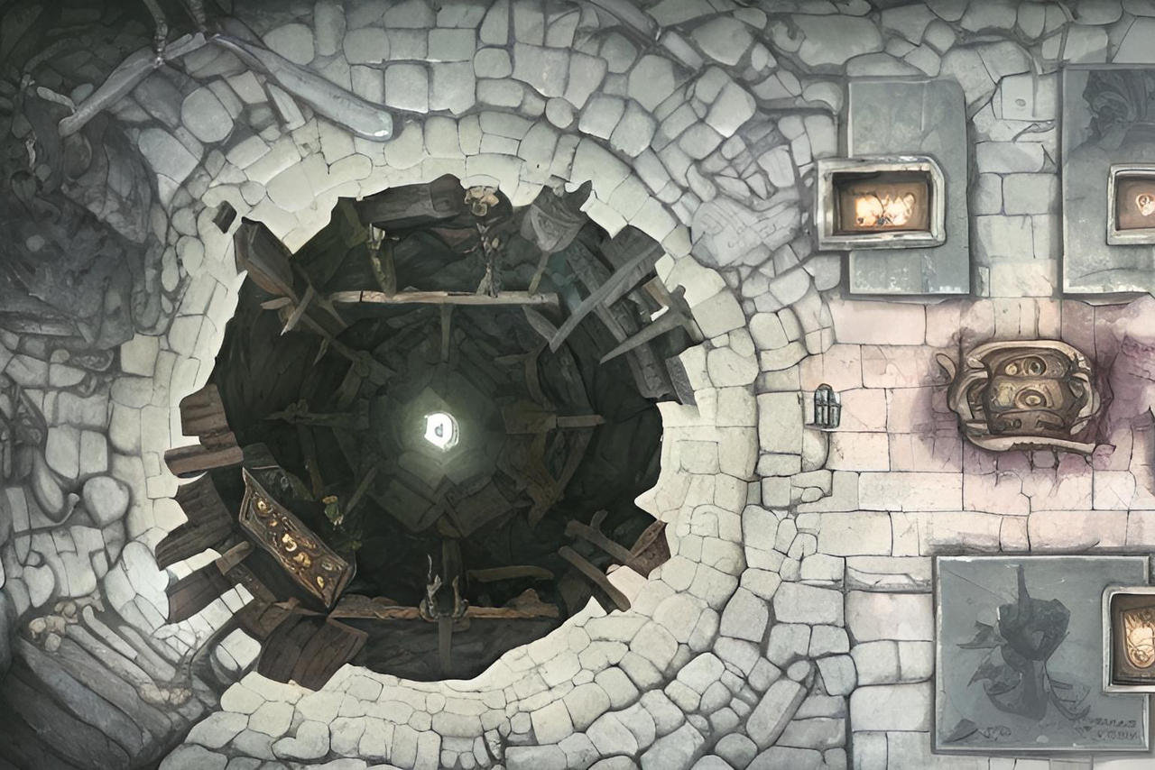 No Grid Virtual Table Top Map for Roll20 by Arklorn on DeviantArt