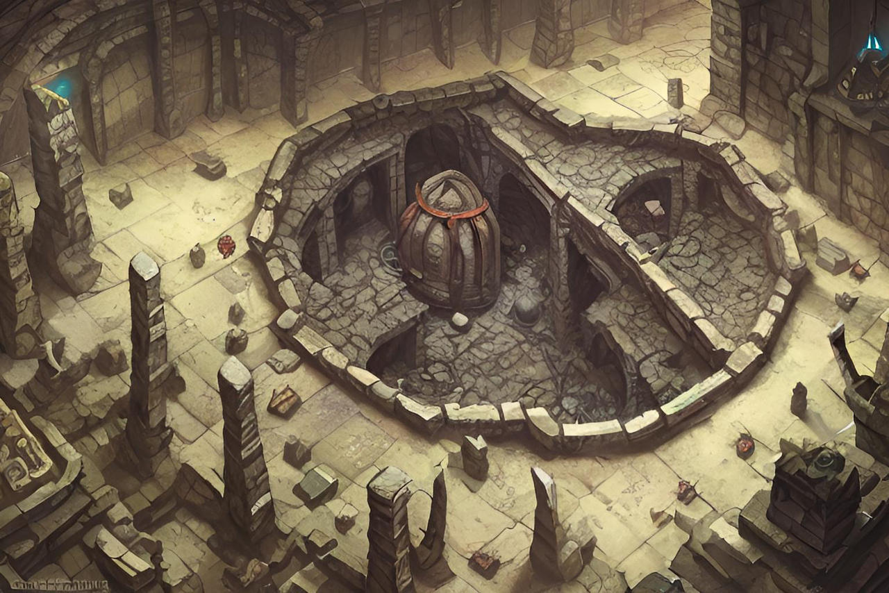 No Grid Isometric Virtual Table Top Map for Roll20 by Arklorn on DeviantArt