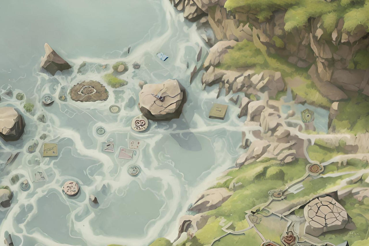 No Grid Isometric Virtual Table Top Map for Roll20 by Arklorn on DeviantArt