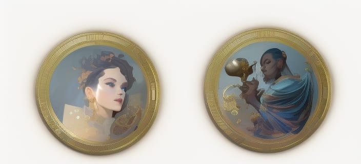 Token Design Deviantart Gold Tokens by Arklorn on DeviantArt