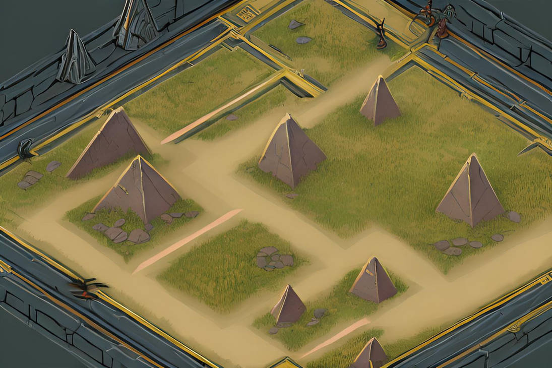 Virtual Table Top Map Isometric by Arklorn on DeviantArt