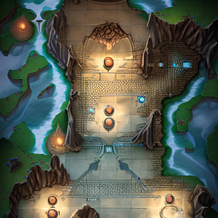 VTT Map by Arklorn on DeviantArt