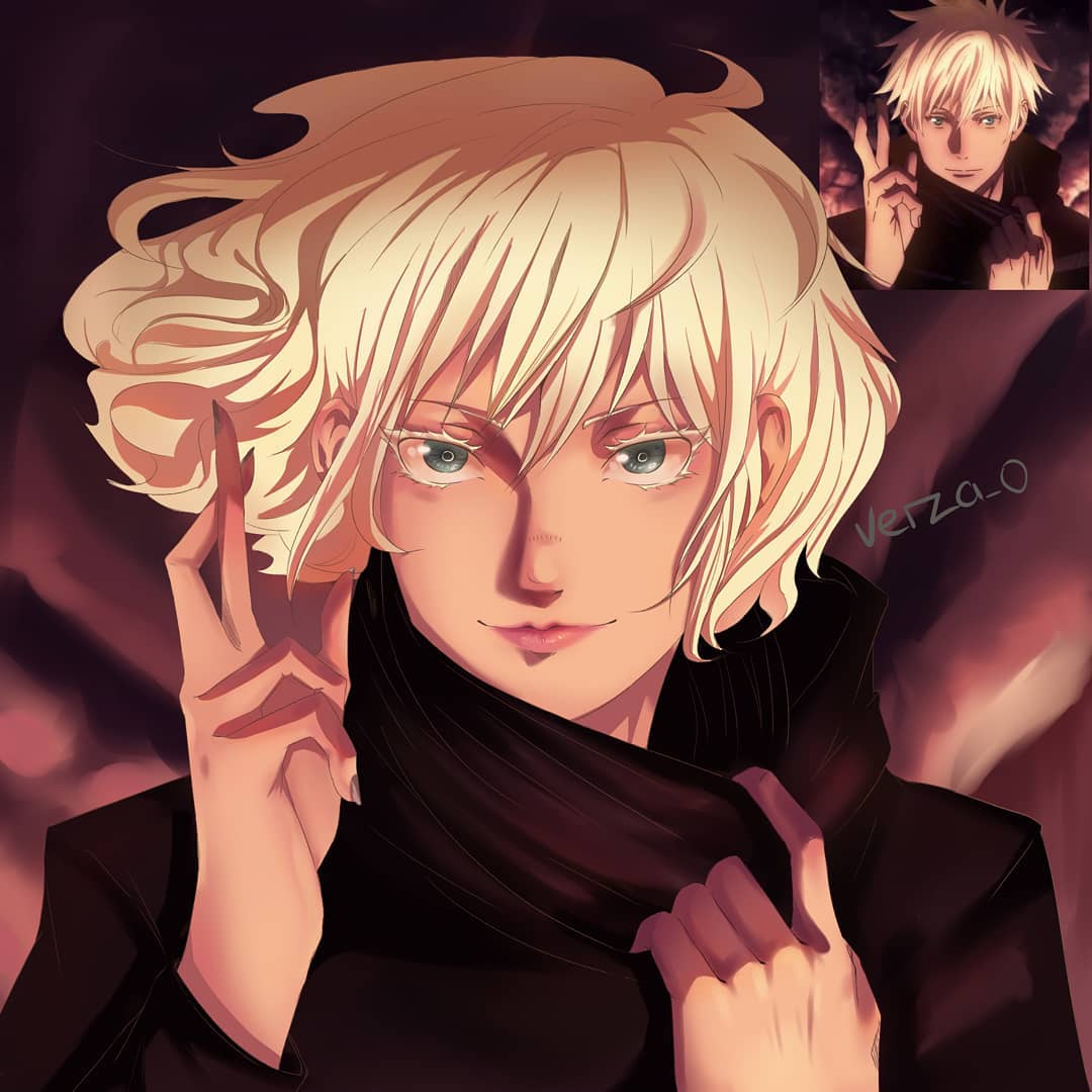 Genderbend Gojo Satoru by Verza01 on DeviantArt