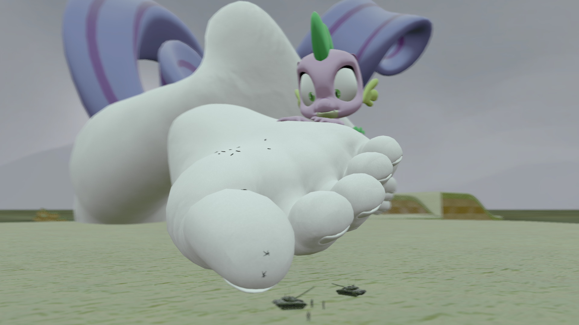 Meg Rarity Mega Rarity and Spike by Ao56 on DeviantArt