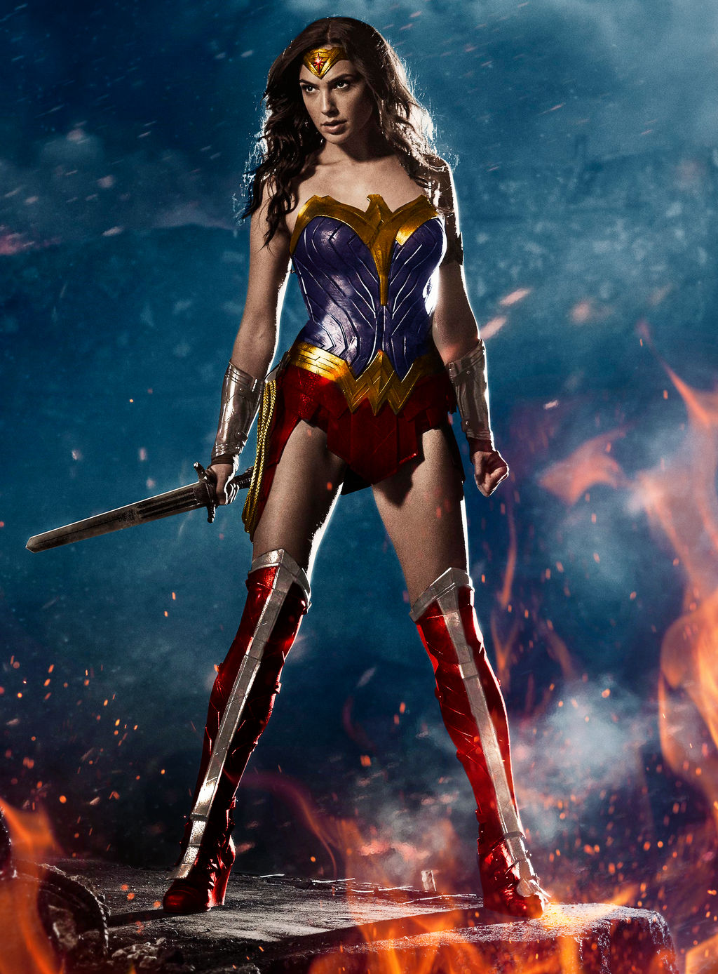 Wonder Woman's Costume | Gal Gadot | Changed by Alex-Golden on DeviantArt