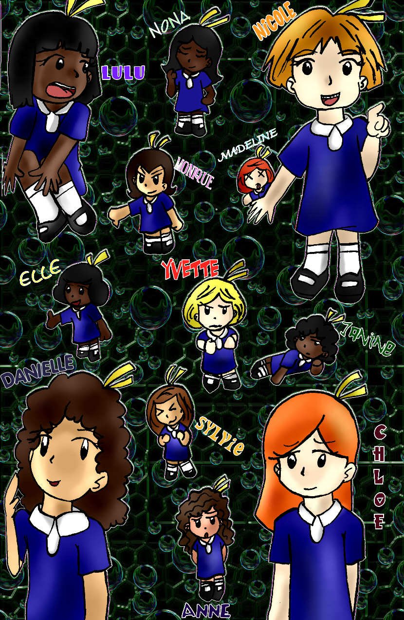 12 Little Girls by shinneth on DeviantArt