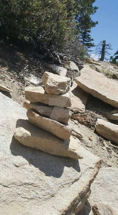 Rock A Stack Deviantart Rock Stack by mitsukihiroshi32 on DeviantArt