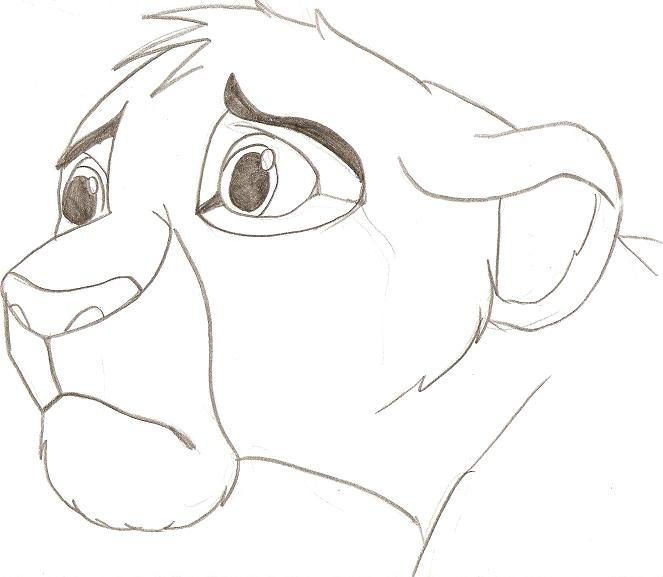 Simba cry by ssslyth on DeviantArt