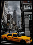 New York Cab by Murphoto