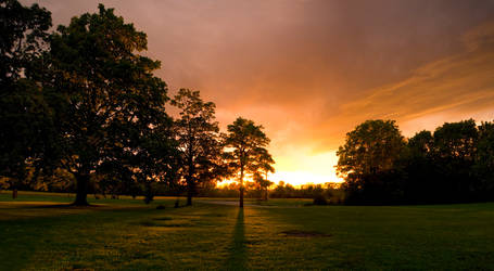 Indiana Sunset