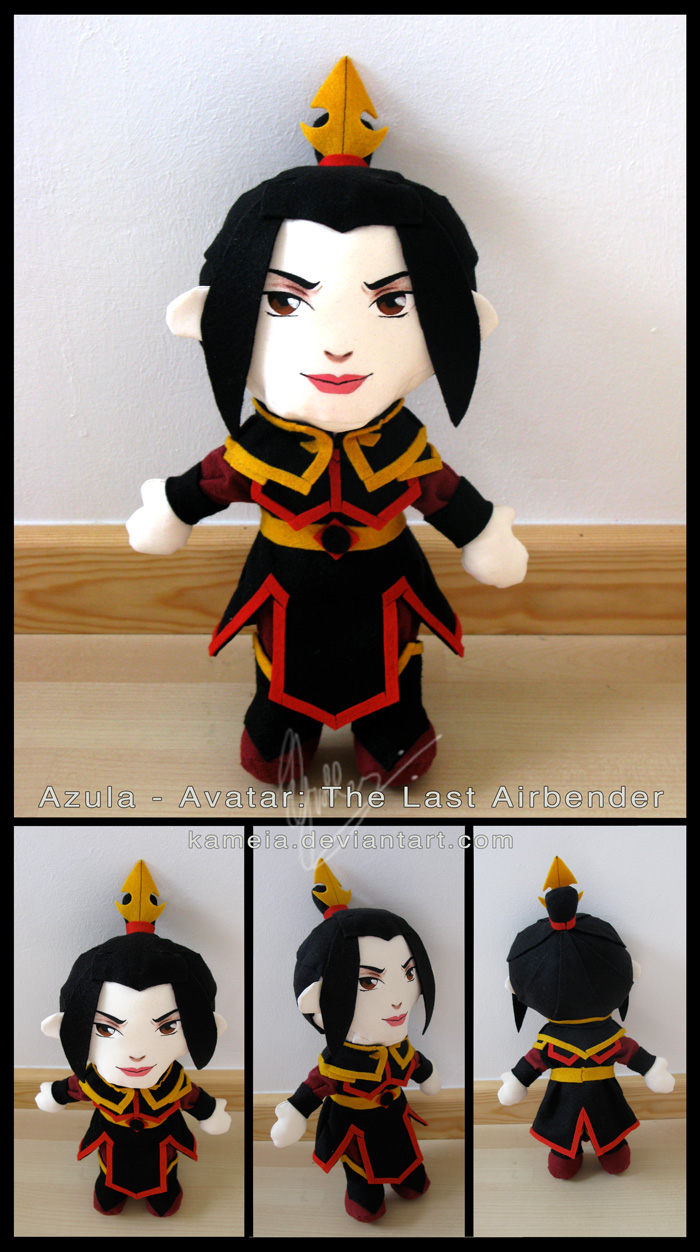 Azula Plushy