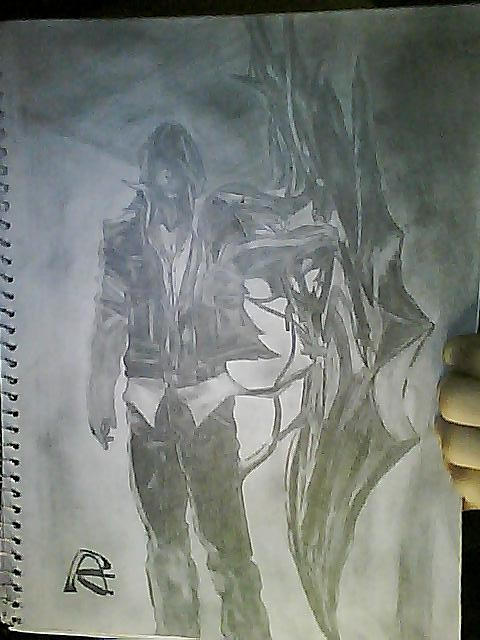 Prototype drawing by K4M3K4ZE on DeviantArt