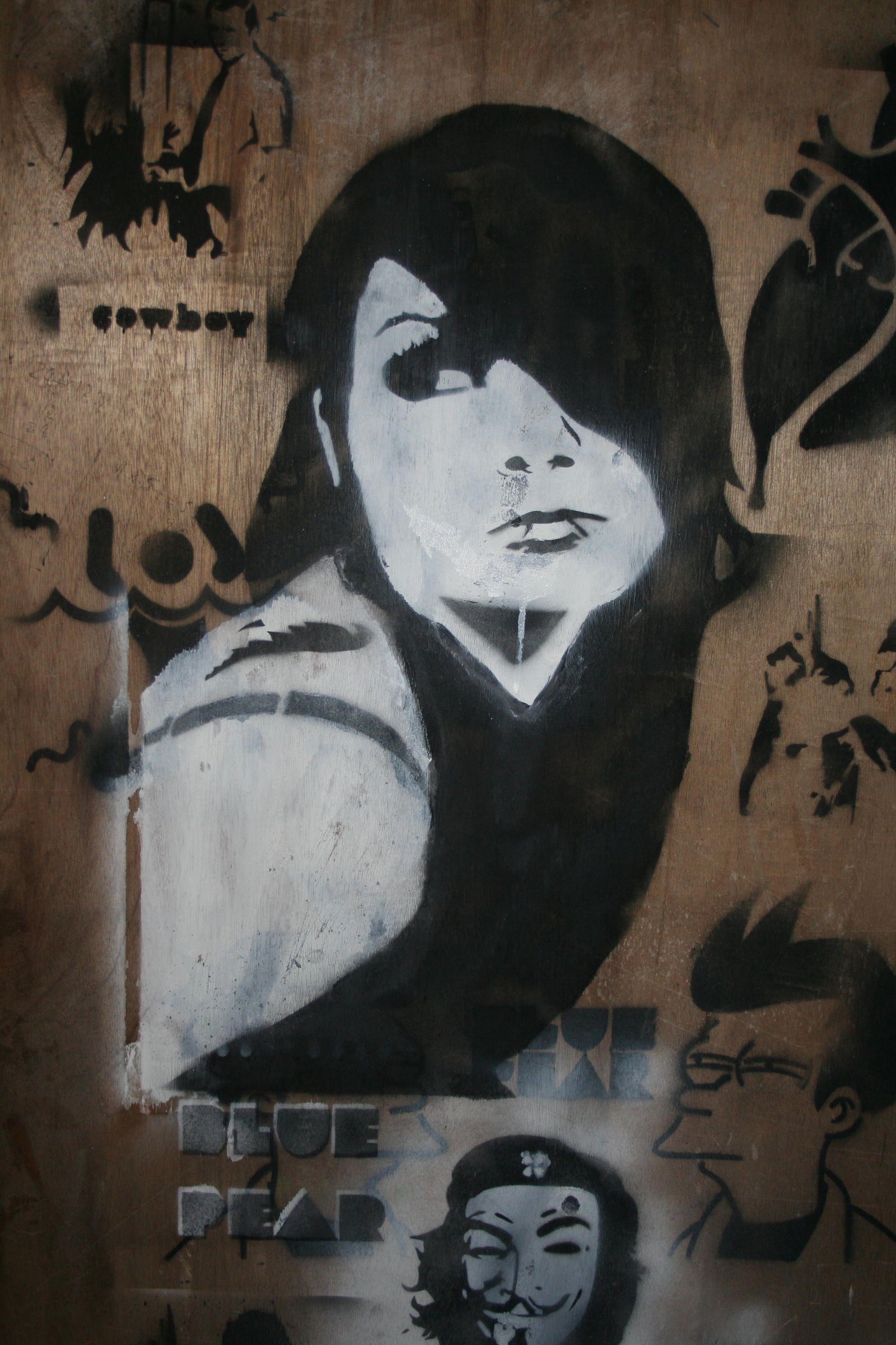 Lisa Lowlife Stencil