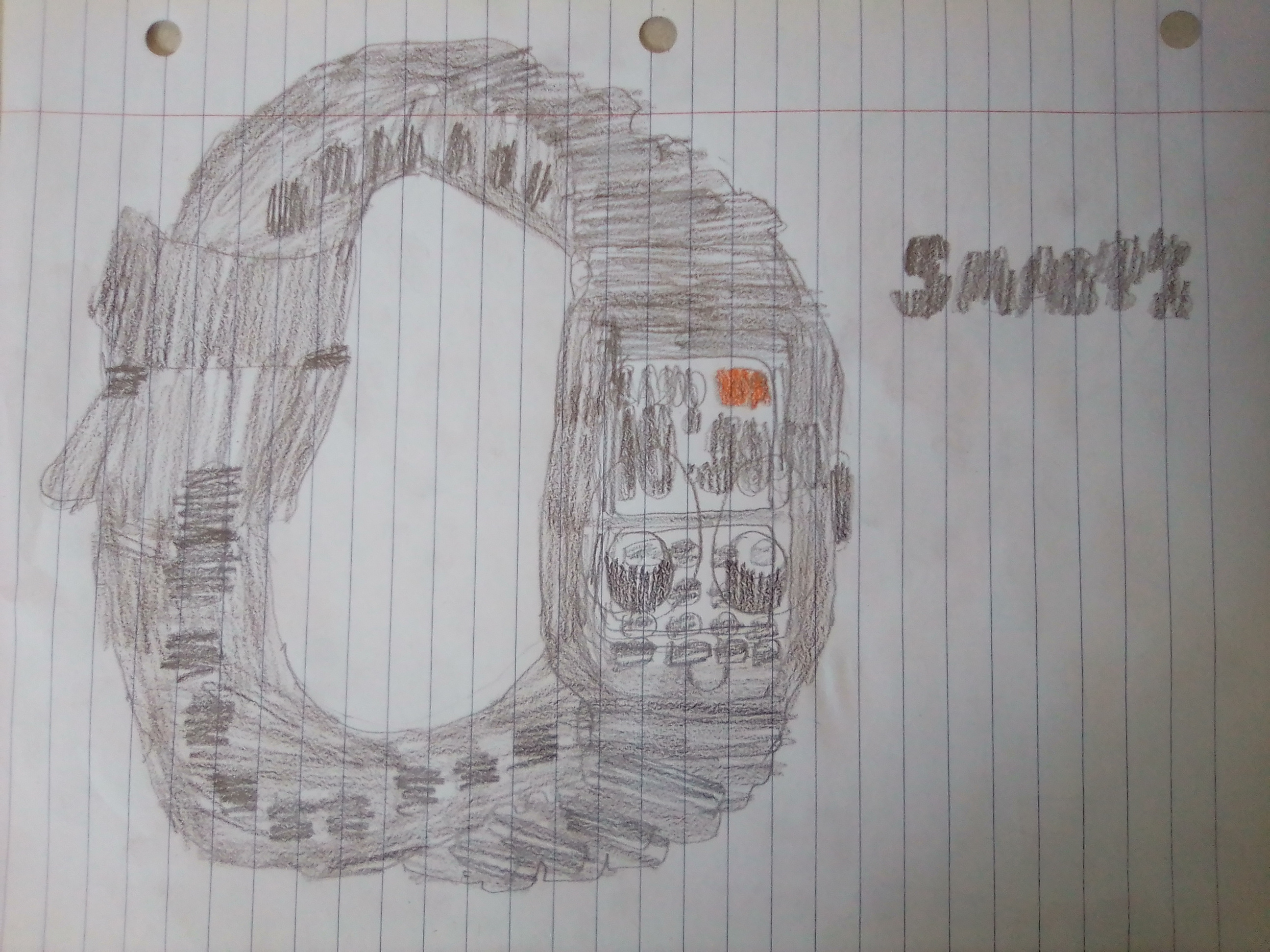 Smarty The Casio CA-53W