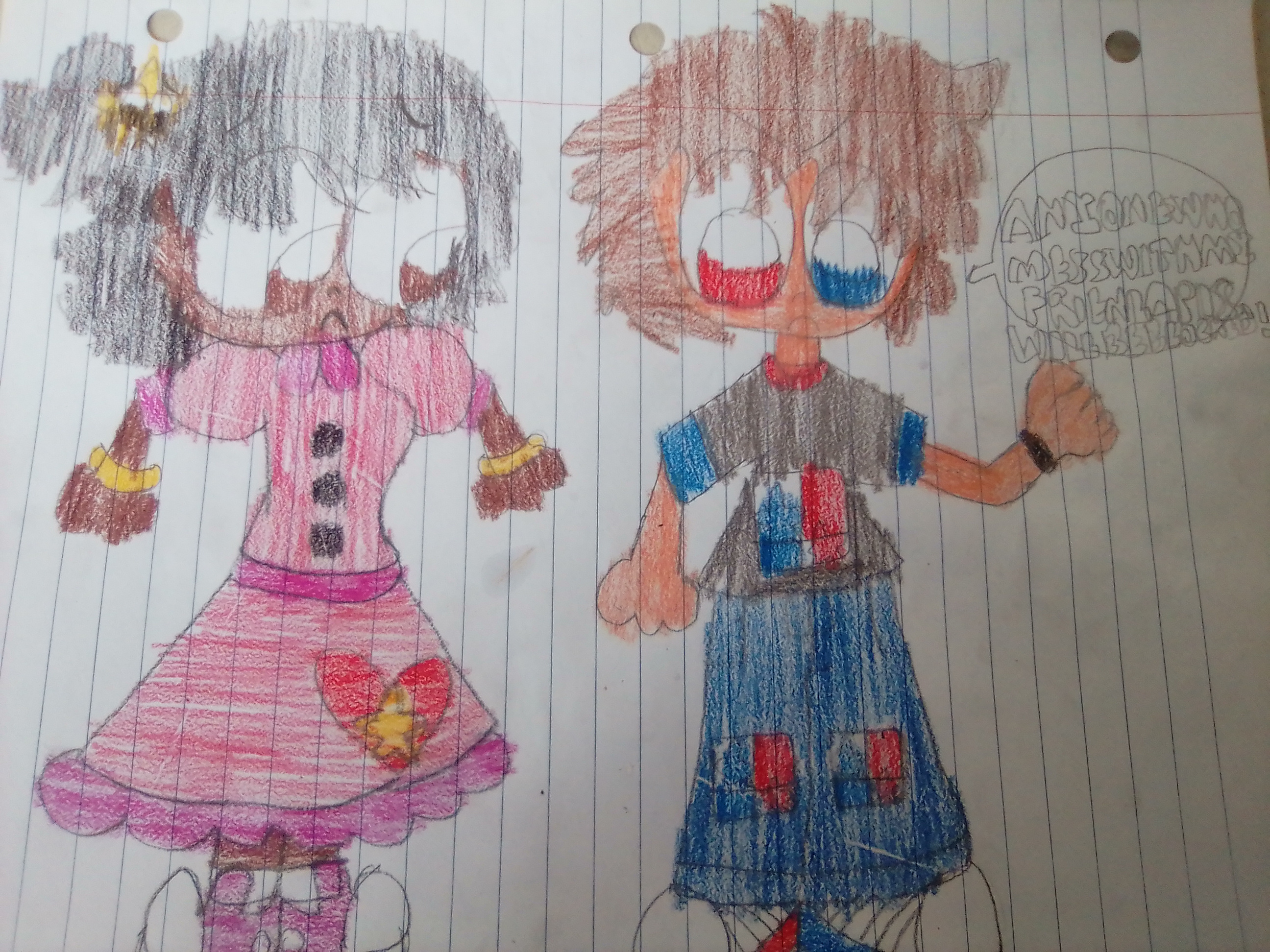 Me Defending Lapis From Haters