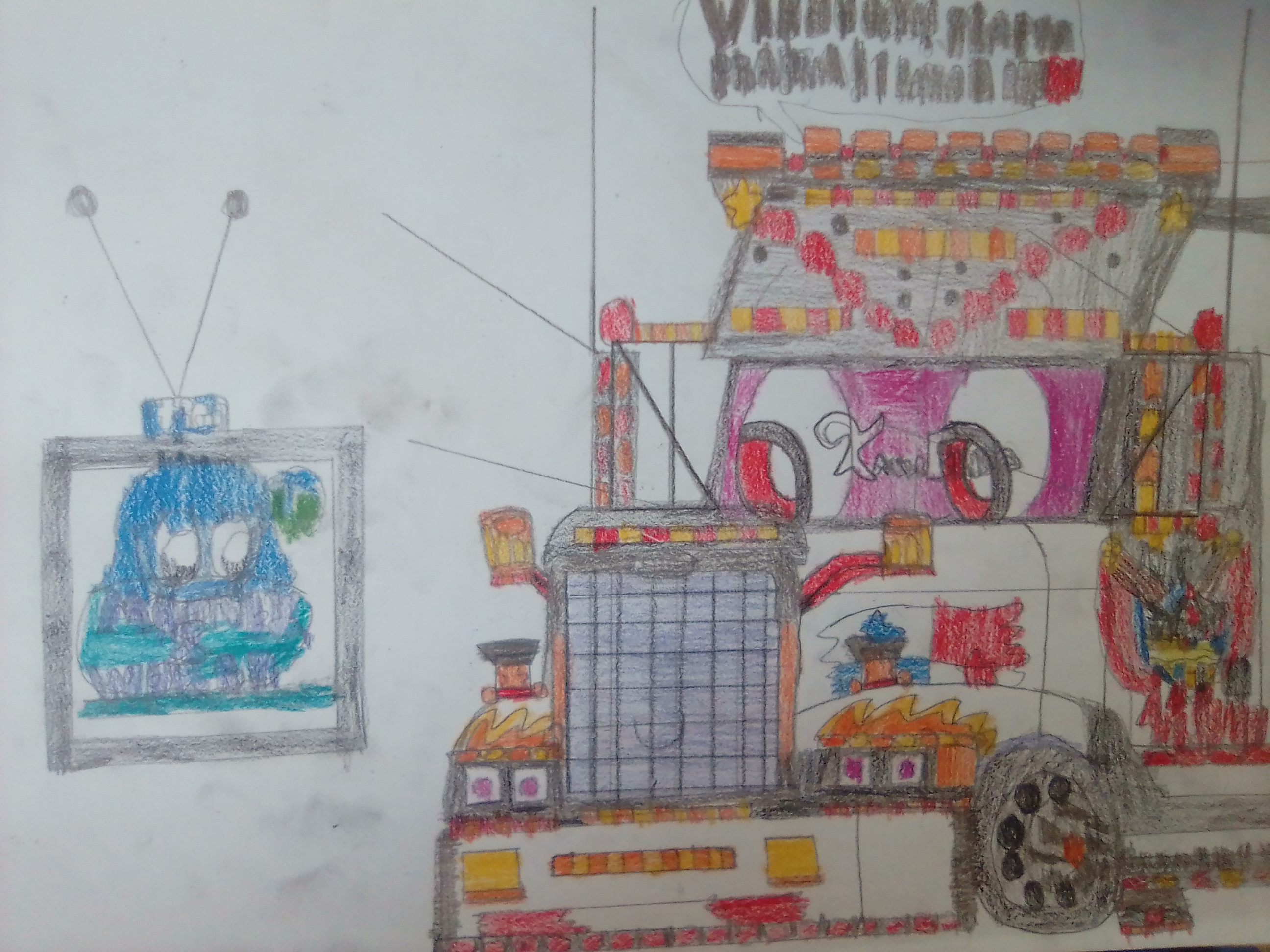 411398 Watching Mooney's World