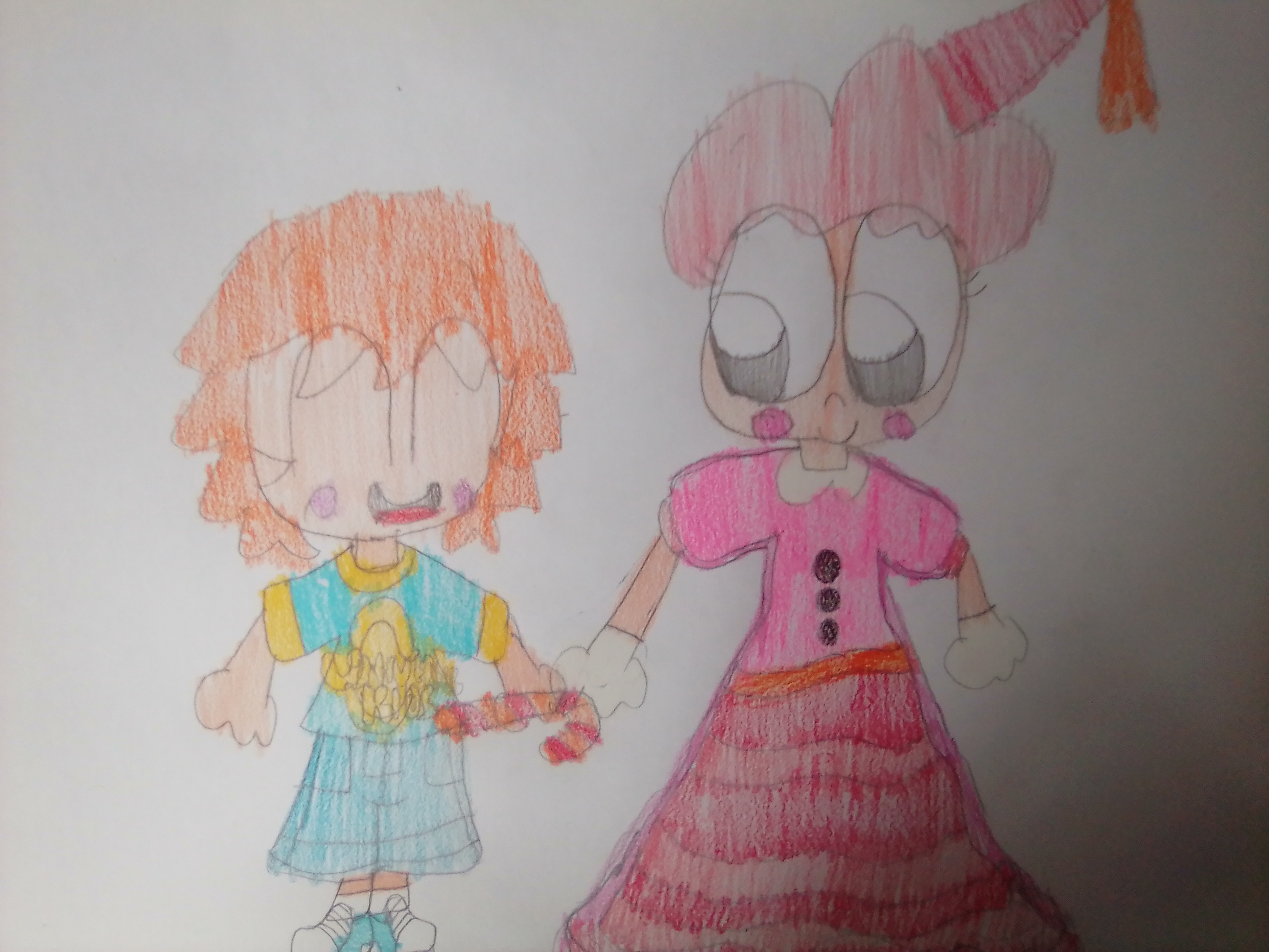 Baroness Von Bon Bon Poking Universal Kids's Belly